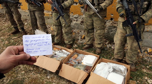 Zeytin Dalı Harekatı'ndaki Mehmetçik'ten mesaj var