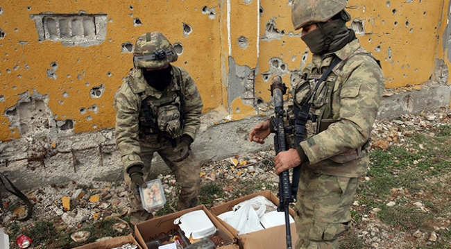 Zeytin Dalı Harekatı'ndaki Mehmetçik'ten mesaj var