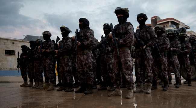 Afrin’de güvenlik özel harekat timlerine emanet