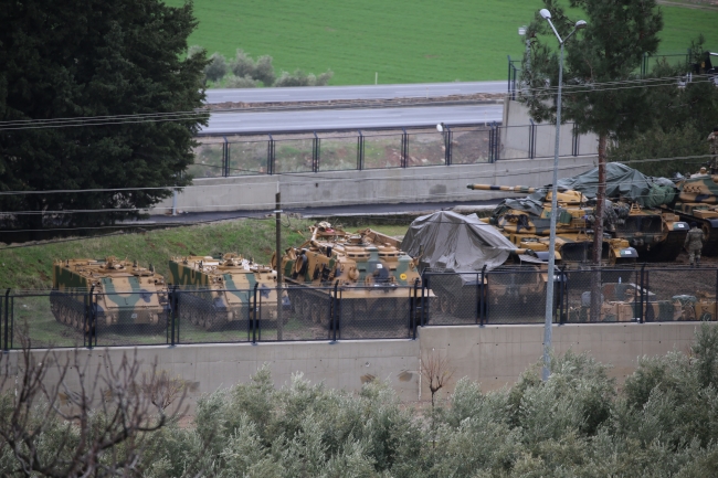 Rus birlikleri Afrin'den çekildi