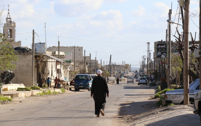 Afrin'i artık Afrinliler yönetecek
