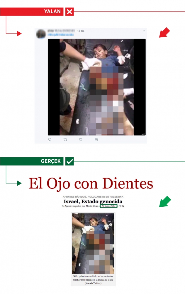 YPG/PKK yandaşları Afrin yalanlarına bir yenisini daha ekledi