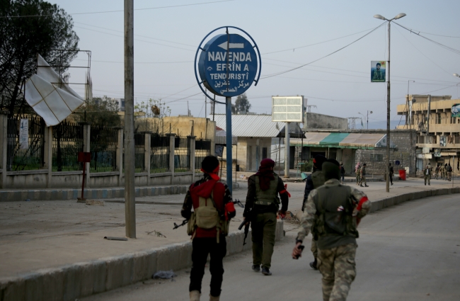 TSK, Afrin şehir merkezinin kontrol altına alındığını duyurdu