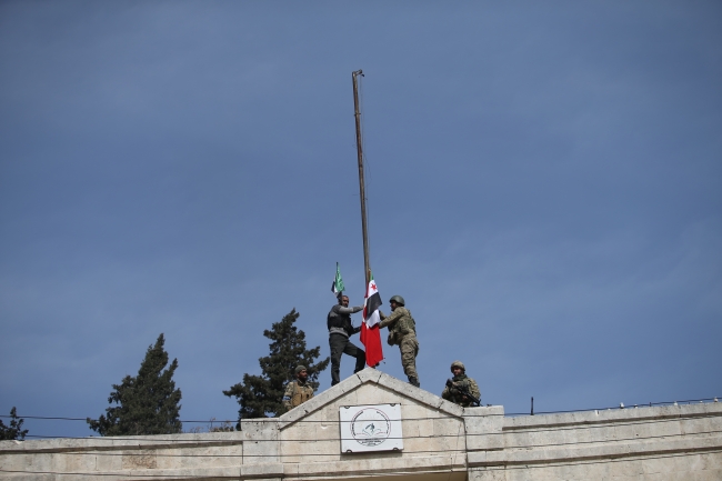 TSK, Afrin şehir merkezinin kontrol altına alındığını duyurdu