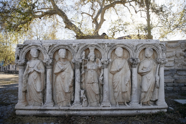 Afrodisyas Antik Kenti rekor ziyaretçi bekliyor