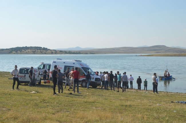 Afyonkarahisar'da tekne battı: 1 ölü