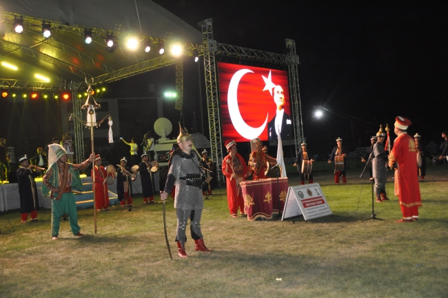 Büyük Taarruz'un 96. yıl dönümü törenle anıldı