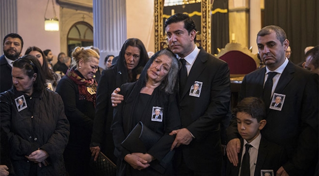 Prof. Dr. Agop Kotoğyan son yolculuğuna uğurlandı