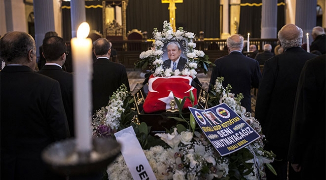 Prof. Dr. Agop Kotoğyan son yolculuğuna uğurlandı