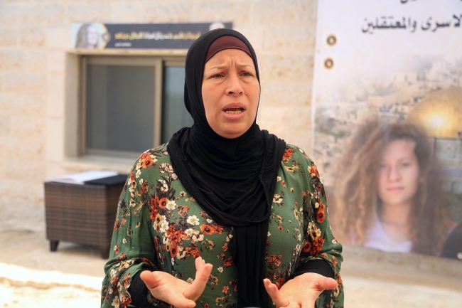 Temimi'nin annesi: Her Filistinli çocuk bir Ahed'dir