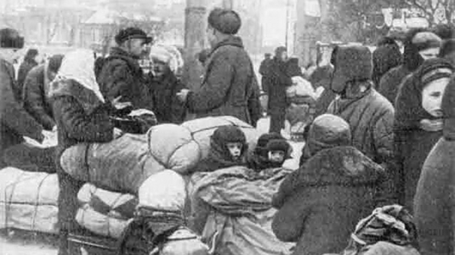 Ahıska Sürgünü'nün 75 yıllık acısı unutulmadı