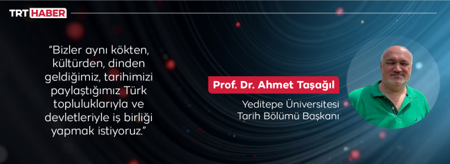 Konsey’den Türk birliğine: TDT liderleri Semerkant’ta