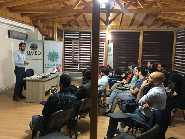 Filistin UMED Medya Akademisi eğitimlerine başladı