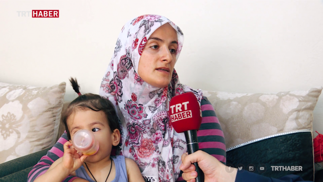 Küçük Melek sağlığına kavuşmak için yardım bekliyor