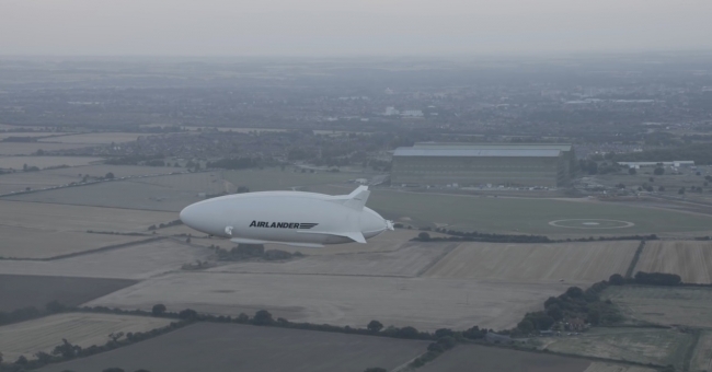 Dünyanın en büyük hava aracı: Airlander 10