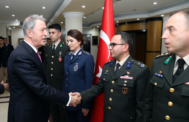 Bakan Akar tarih verdi: F-35’ler kasımda geliyor