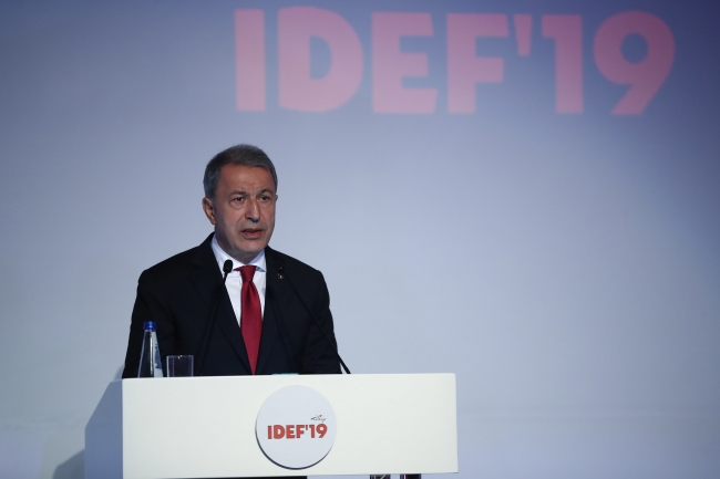 IDEF'2019 kapılarını açtı