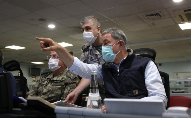 MSB: Pençe-Kartal Operasyonu ile 81 hedef imha edilmiştir