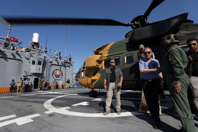 Bakan Akar: Gücümüzü, kuvvetimizi kimse test etmesin