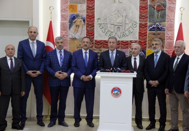 Bakan Akar: Bedelli askerlik için koordinasyon içinde çalışma yapıldı