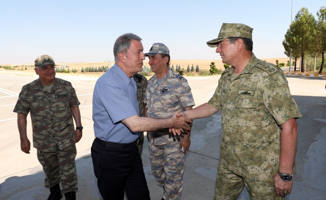 Akar ve komuta kademesi Müşterek Harekat Merkezi için Şanlıurfa'da