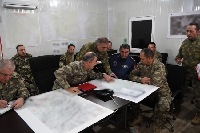 Genelkurmay Başkanı Akar: Şehitlerimizin tek bir damla kanı yerde kalmayacak