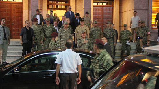 Genelkurmay Başkanı Malatya'da temaslarda bulundu