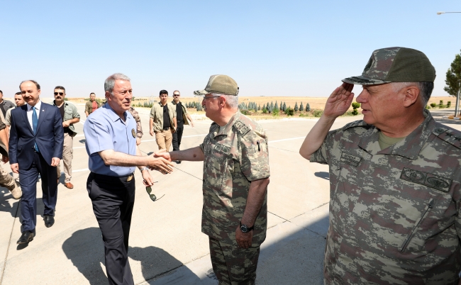 Akar ve komuta kademesi Müşterek Harekat Merkezi için Şanlıurfa'da