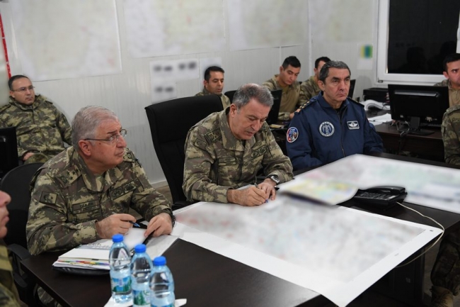 Genelkurmay Başkanı Akar: Şehitlerimizin tek bir damla kanı yerde kalmayacak