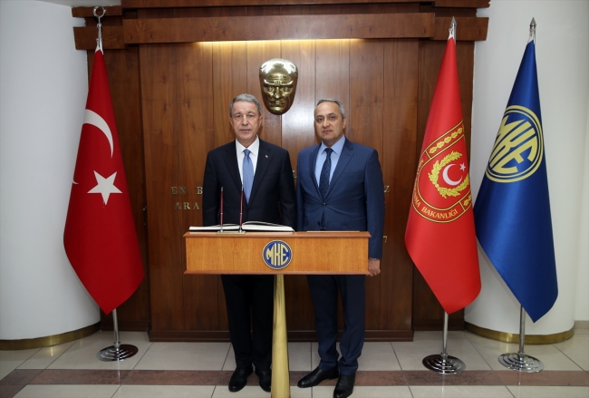 Milli Savunma Bakanı Akar: Milli ve yerli savunma sanayi tercih değil zorunluluk