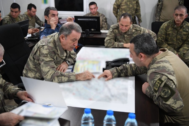 Genelkurmay Başkanı Akar: Şehitlerimizin tek bir damla kanı yerde kalmayacak