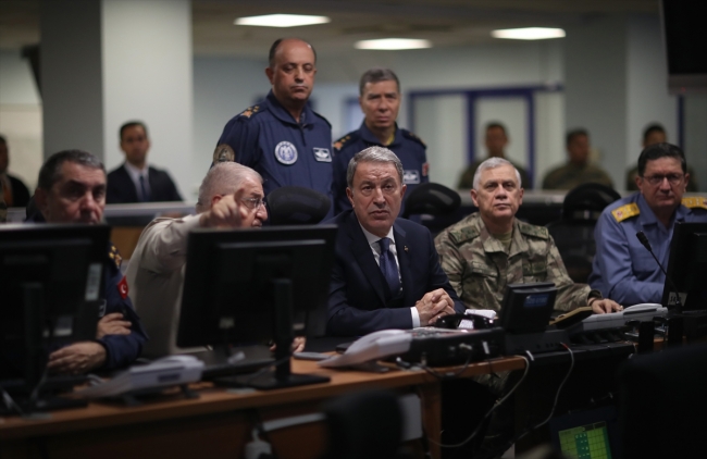 Irak'ın kuzeyine hava harekatında 30'dan fazla hedef imha edildi