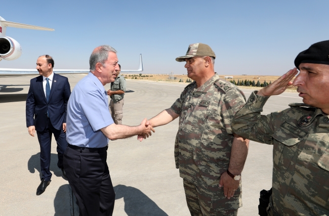 Akar ve komuta kademesi Müşterek Harekat Merkezi için Şanlıurfa'da