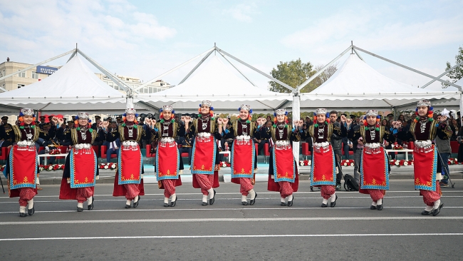 Cumhuriyet Bayramı coşkuyla kutlanıyor