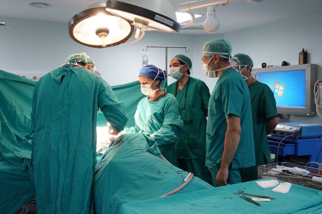 Türk bilim insanları akciğer ameliyatlarında yeni teknik geliştirdi