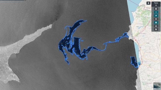 Suriye kaynaklı petrol sızıntısı. 
