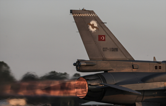 Akıncı Filo'nun "çelik kanatları" 7 dakikadan az sürede havalanıyor