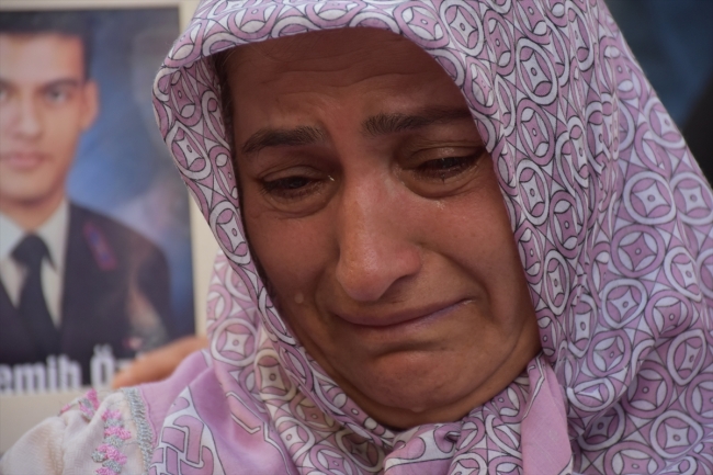 Evlat nöbetine katılan aile sayısı 28'e yükseldi