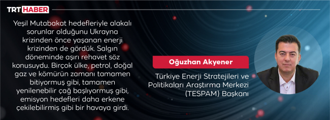 Rusya-Ukrayna savaşı: Avrupa'nın yeşil enerji takvimi yavaşlıyor