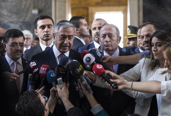 KKTC Cumhurbaşkanı'ndan Gazi Meclis'e ziyaret