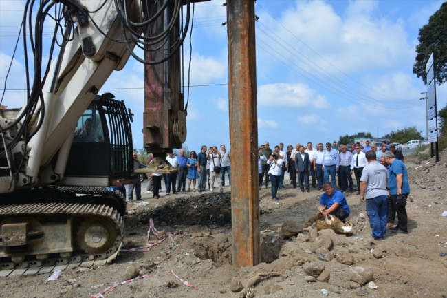 Çöp depolama alanı parka dönüştürülüyor