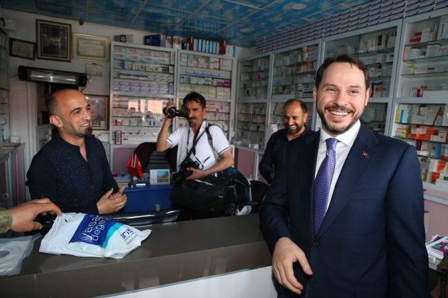 Çukurca’da petrol kuyusu için ilk kazma vuruldu