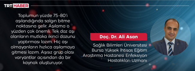 Kış aylarında vaka sayılarının artmasına karşı aşı uyarısı