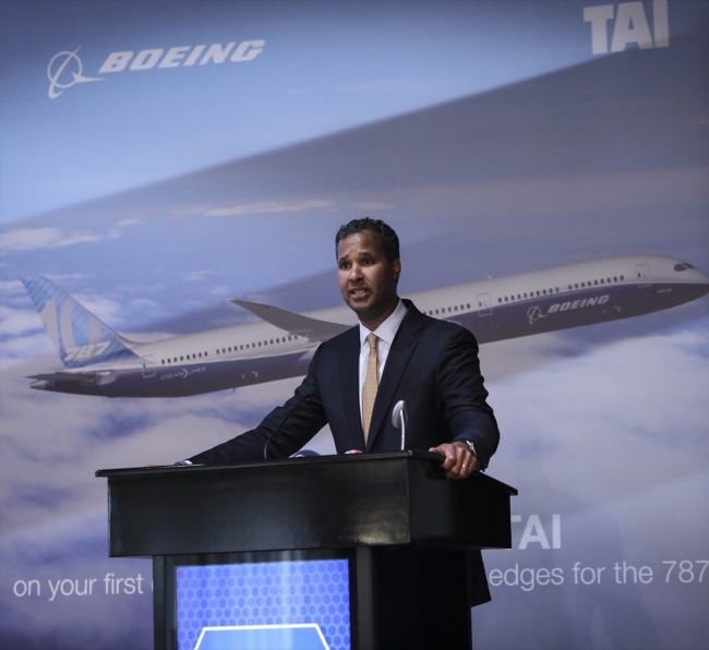 TAI ile Boeing arasında 200 milyon dolarlık anlaşma