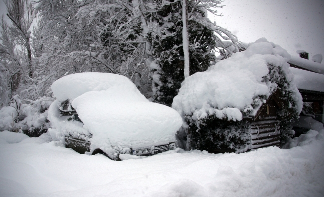 Almanya yoğun kar altında