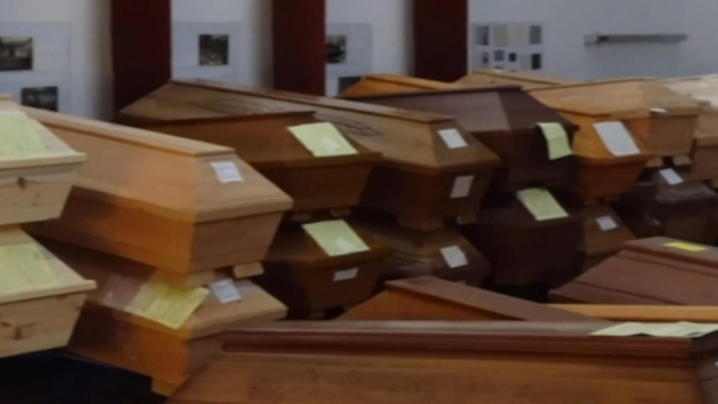 Almanya'da ceset yakma merkezleri tam kapasite çalışıyor