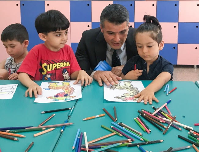 Serviste unutularak hayatını kaybeden Alperen'in babasına özel görev