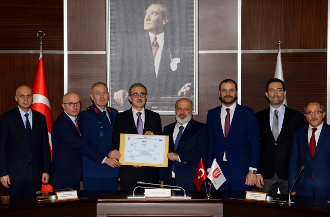 ALTAY Tankı Güç Grubu için imzalar atıldı