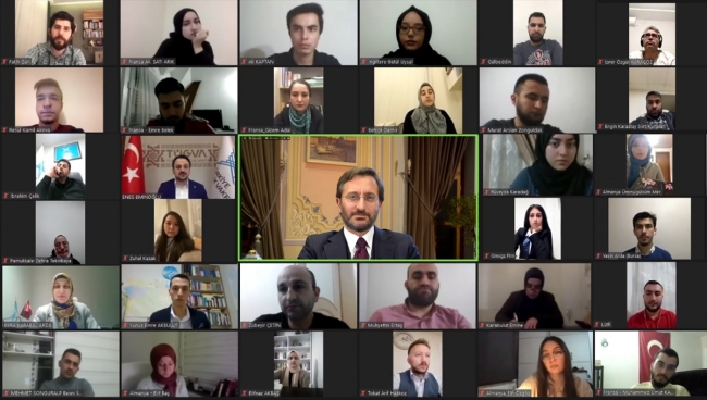 Fahrettin Altun: Milli platformlara yönelimin artması olumlu bir gelişme