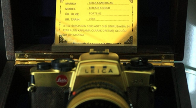 "Casus fotoğraf makineleri" müzede sergileniyor